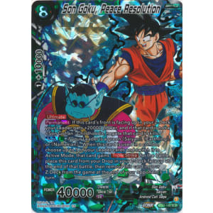 ドラゴンボールカード BGS9.5 Son Goku Peace Resolution dbs_BT21-148SCR.jpg